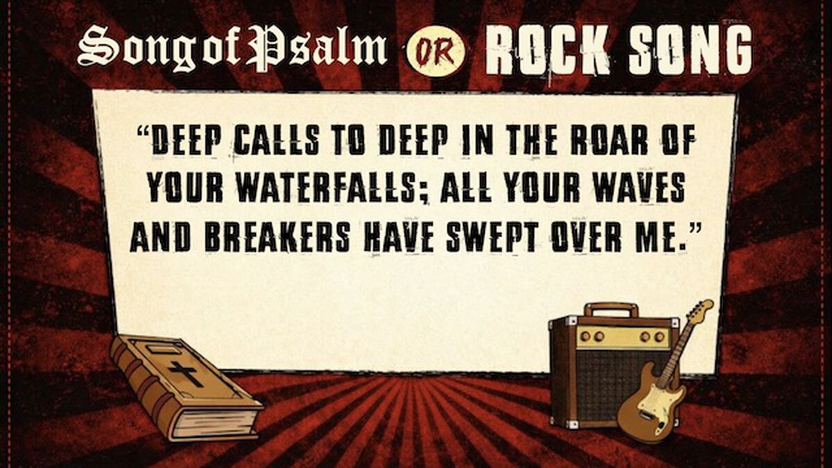 Song of Psalms or Rock Song image number null